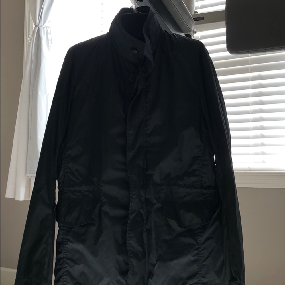 Gucci windbreaker/light raincoat. 3/4 length